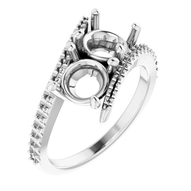 Two-Stone Engagement Ring