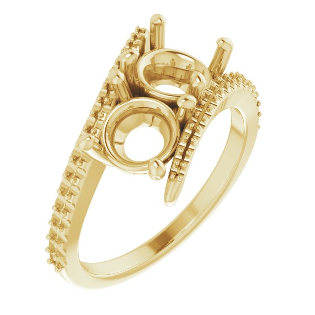 Two-Stone Engagement Ring
