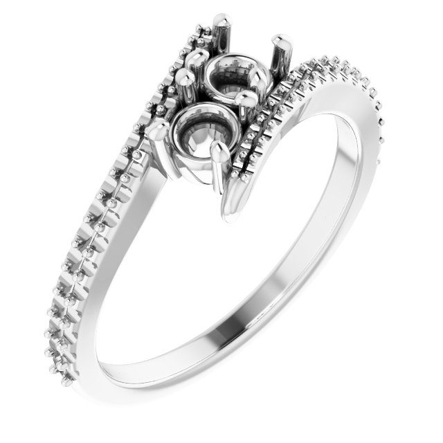 Two-Stone Engagement Ring