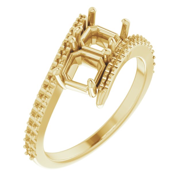 Two-Stone Engagement Ring