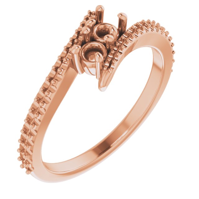 14k Rose Gold