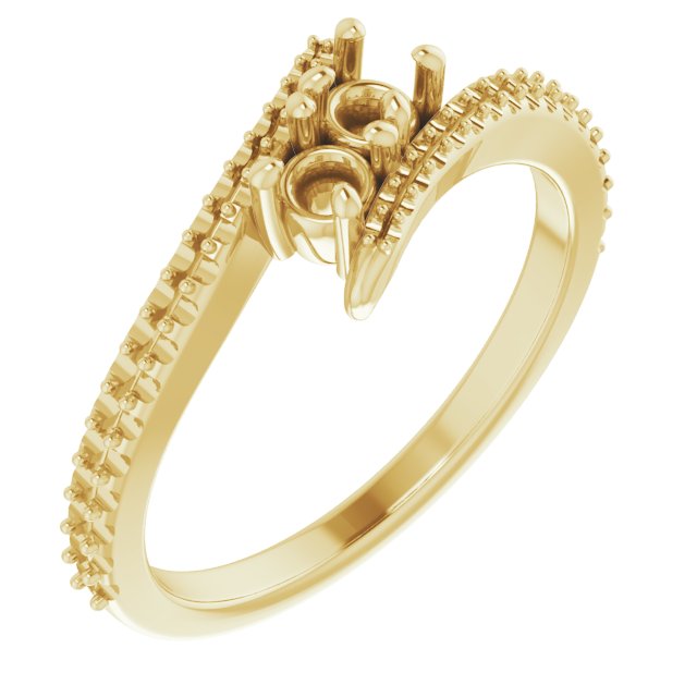 14k Yellow Gold