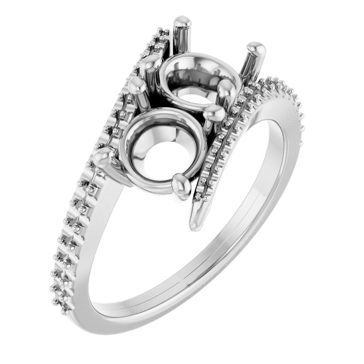 Two-Stone Engagement Ring