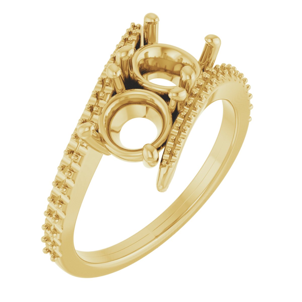 Two-Stone Engagement Ring