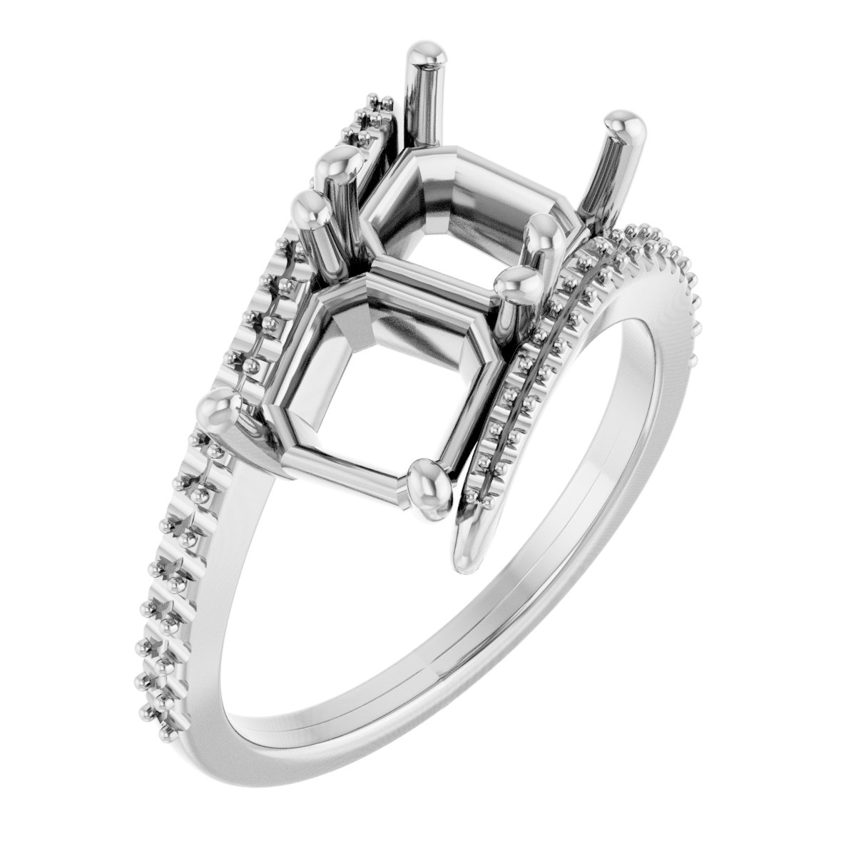Two-Stone Engagement Ring