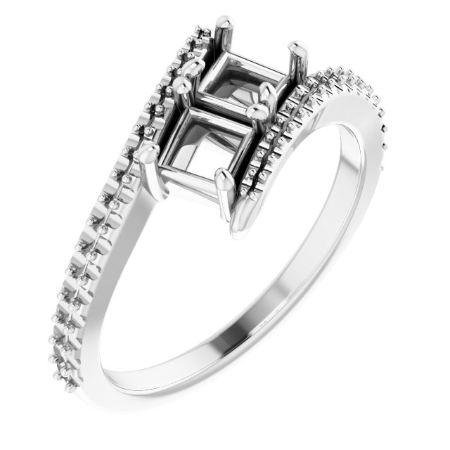 Two-Stone Engagement Ring