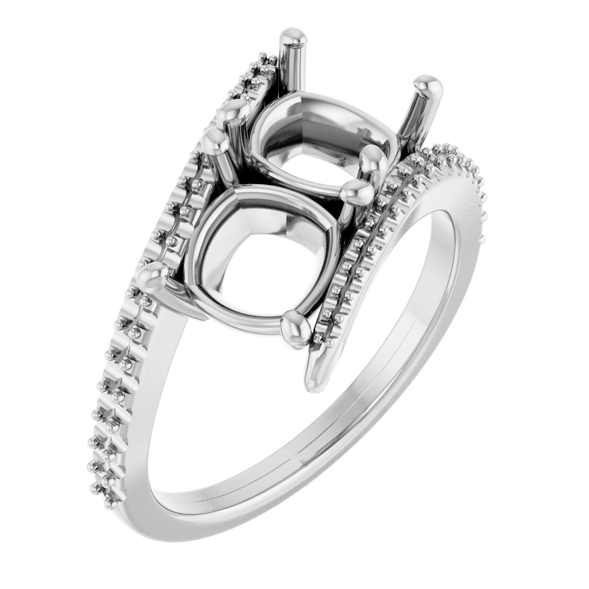 Two-Stone Engagement Ring