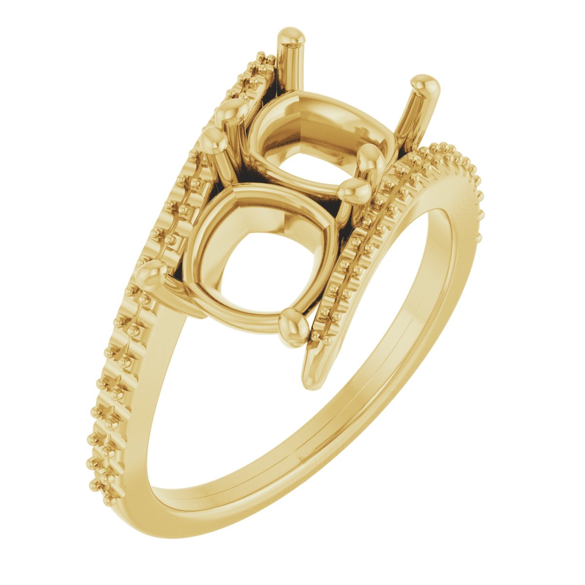 Two-Stone Engagement Ring