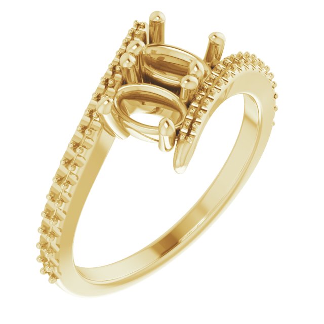 Two-Stone Engagement Ring