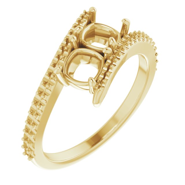 14k Yellow Gold