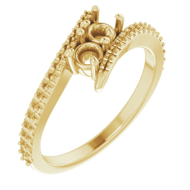 Two-Stone Engagement Ring