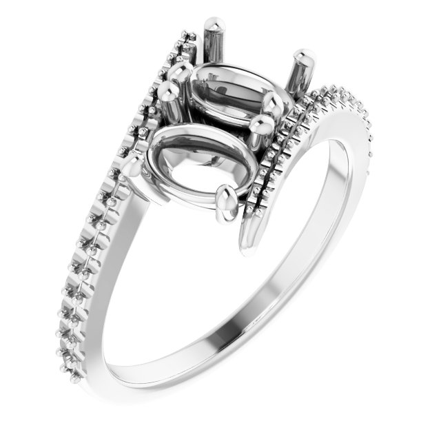 Two-Stone Engagement Ring