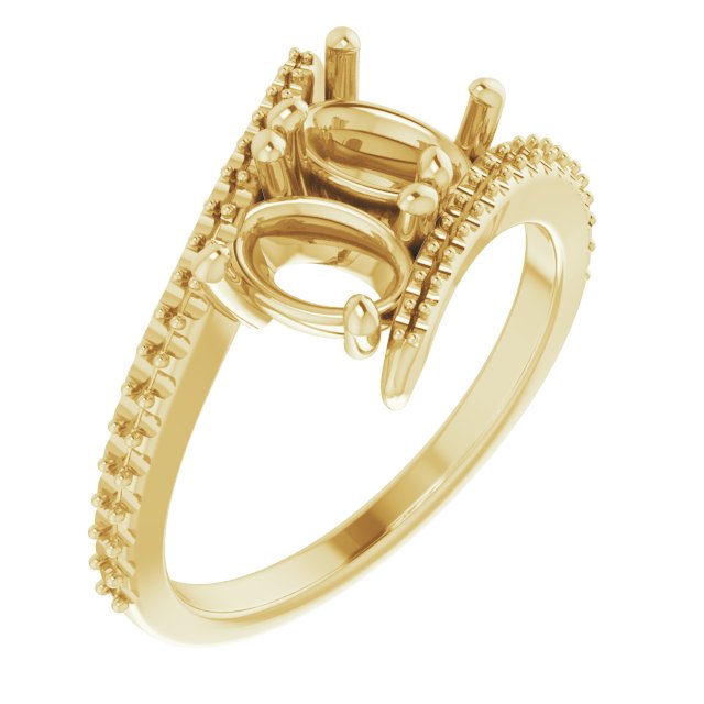 Two-Stone Engagement Ring