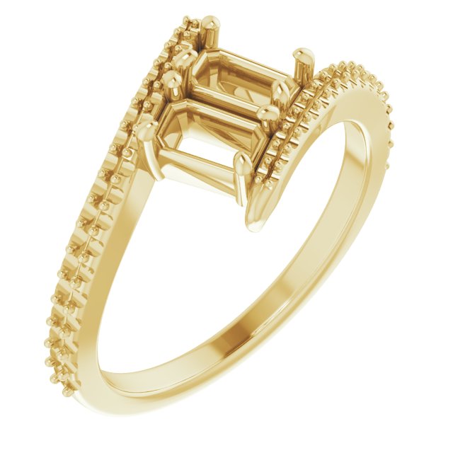 14k Yellow Gold