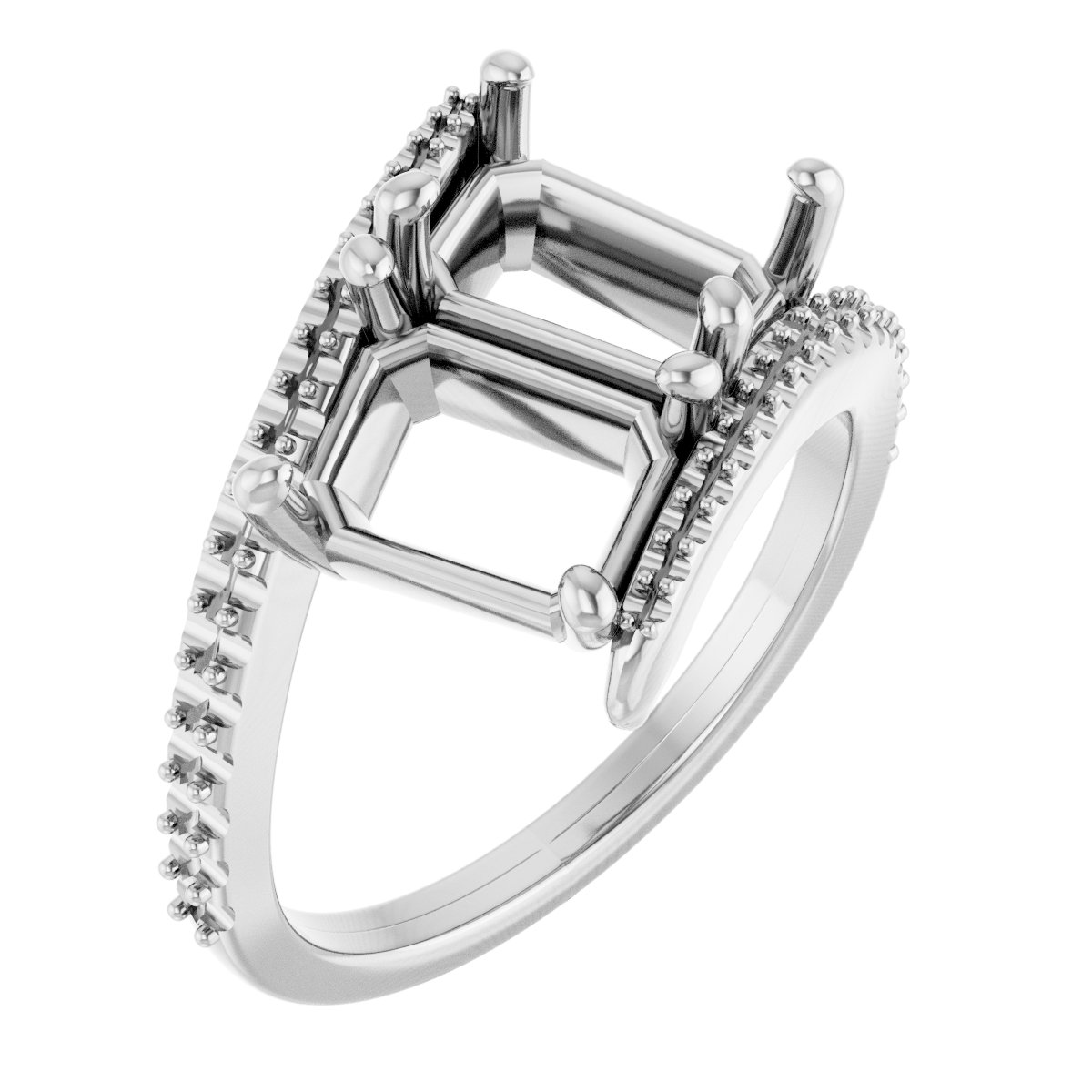 Two-Stone Engagement Ring