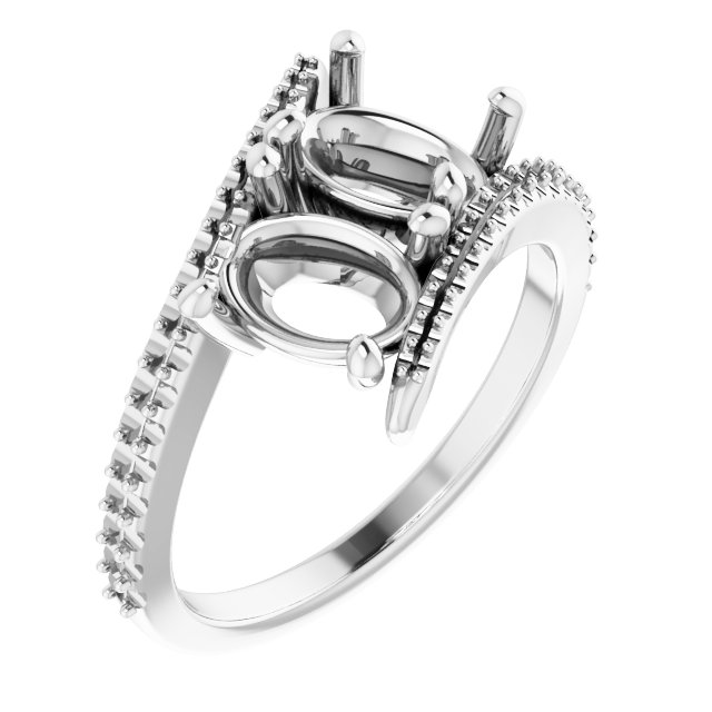 Two-Stone Engagement Ring