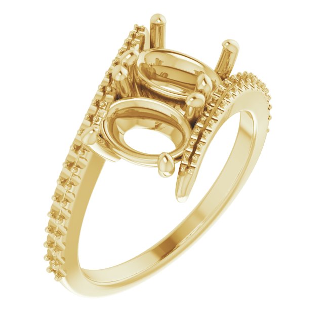Two-Stone Engagement Ring