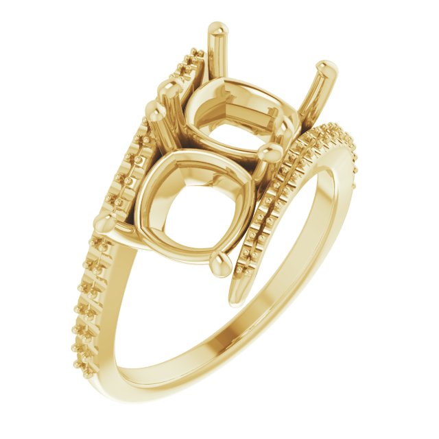 Two-Stone Engagement Ring