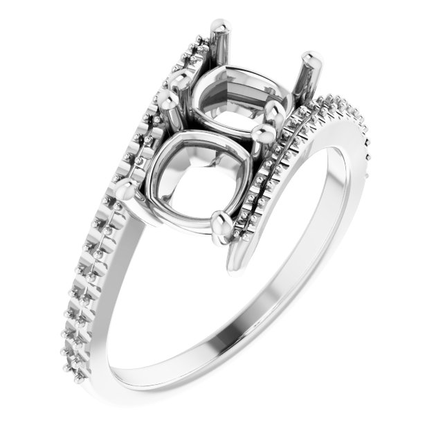 Two-Stone Engagement Ring