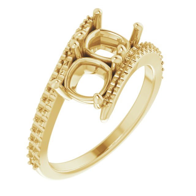 Two-Stone Engagement Ring