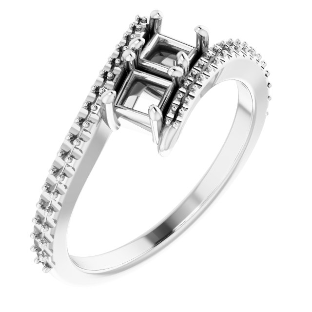Two-Stone Engagement Ring