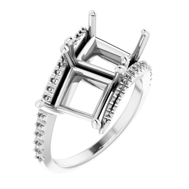 Two-Stone Engagement Ring