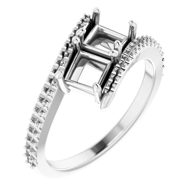 Two-Stone Engagement Ring