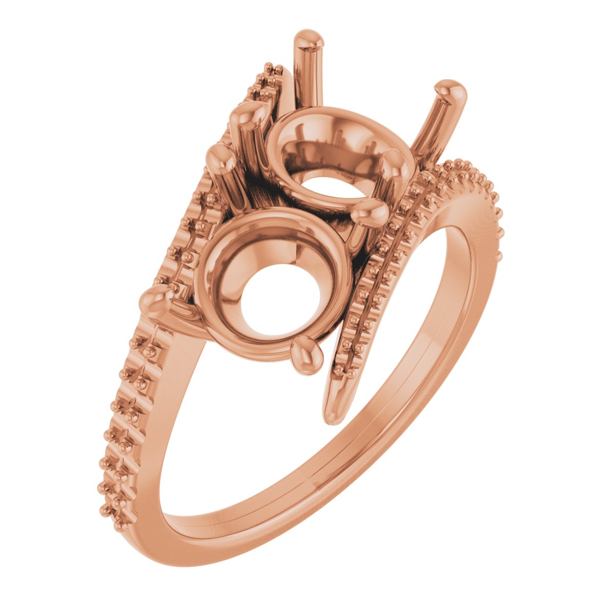 Two-Stone Engagement Ring
