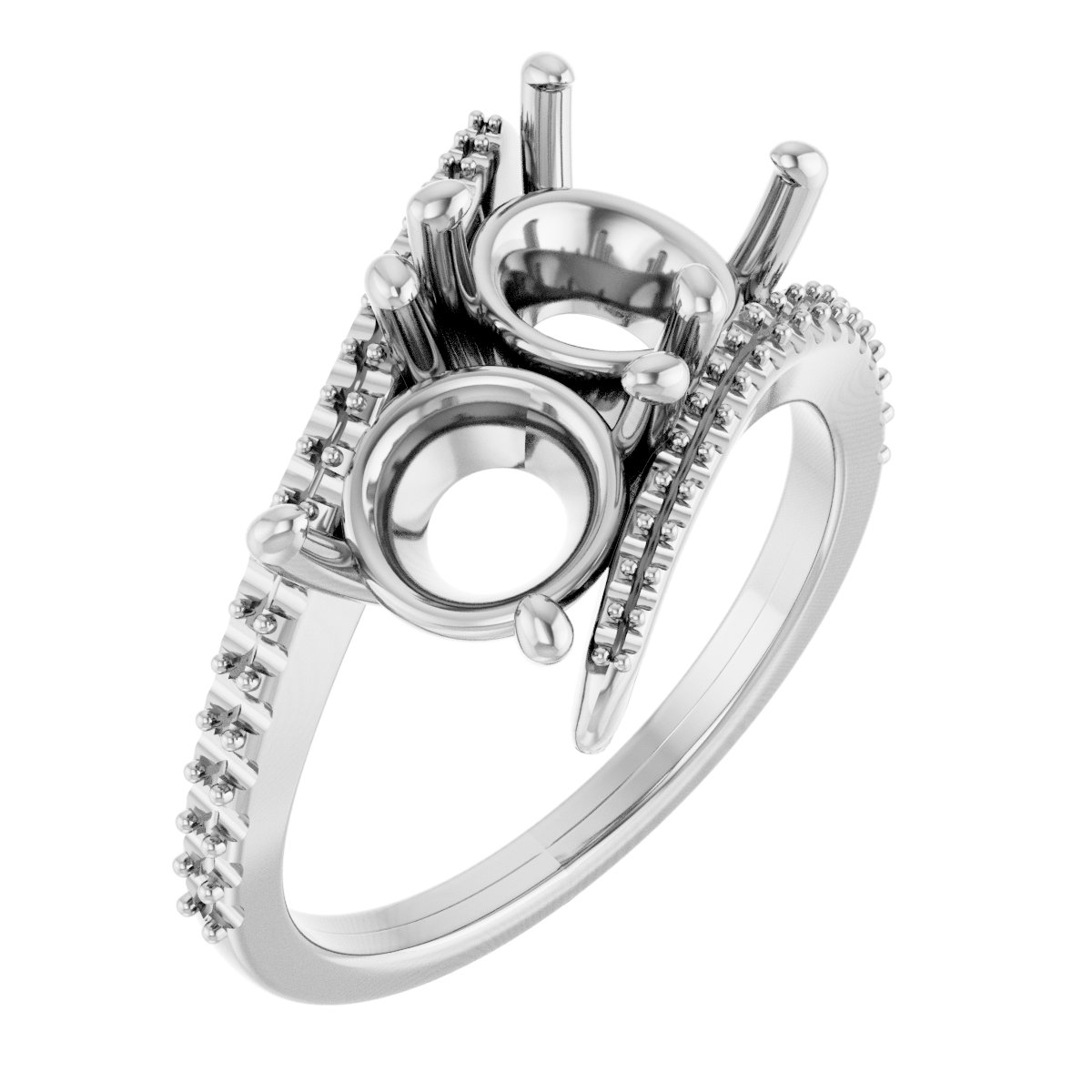 Two-Stone Engagement Ring