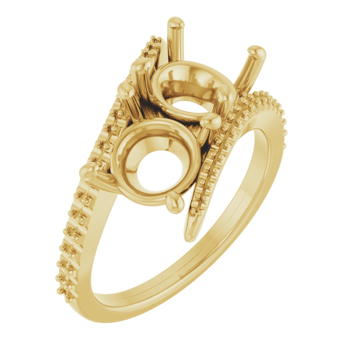 Two-Stone Engagement Ring