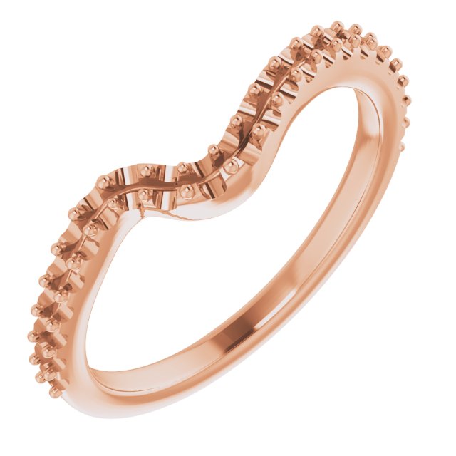 14k Rose Gold