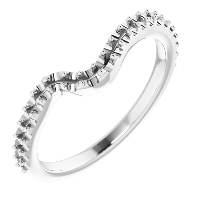 14k White Gold
