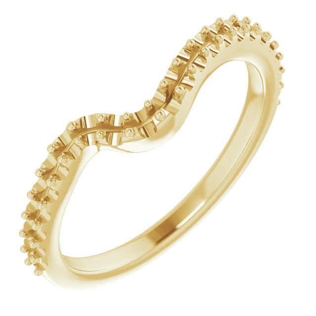 14k Yellow Gold