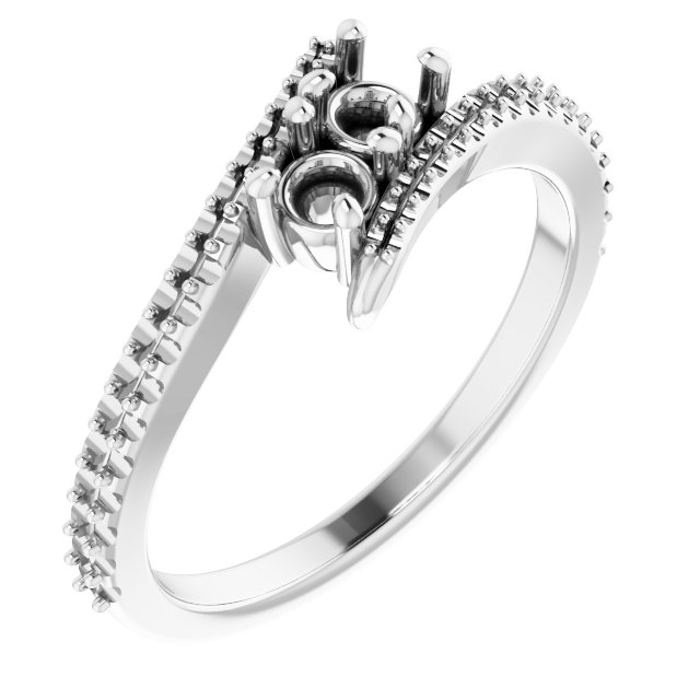 Two-Stone Engagement Ring