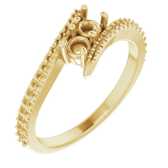 Two-Stone Engagement Ring
