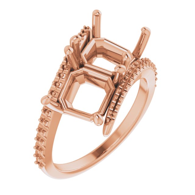 Two-Stone Engagement Ring