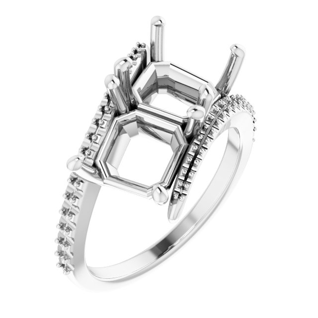 Two-Stone Engagement Ring