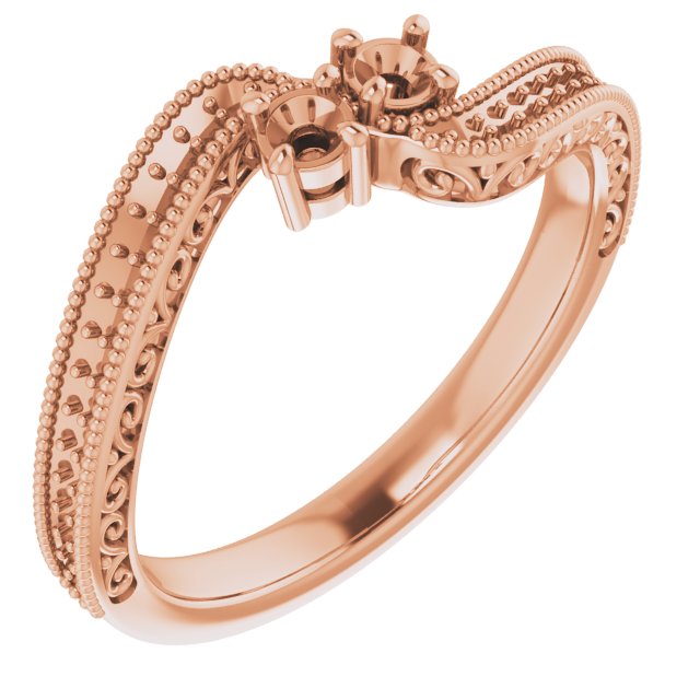 14k Rose Gold