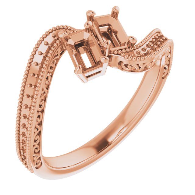 14k Rose Gold