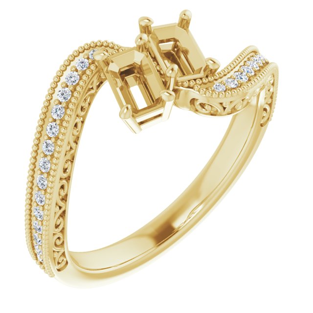 14k Yellow Gold