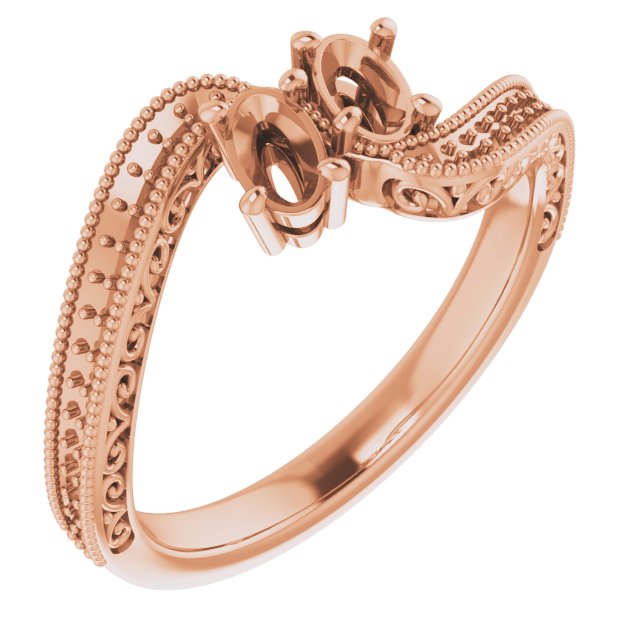 14k Rose Gold