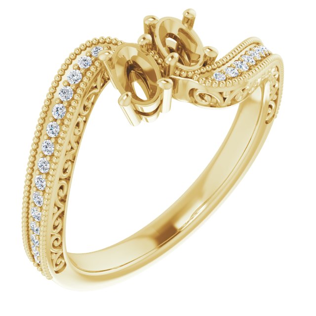 14k Yellow Gold