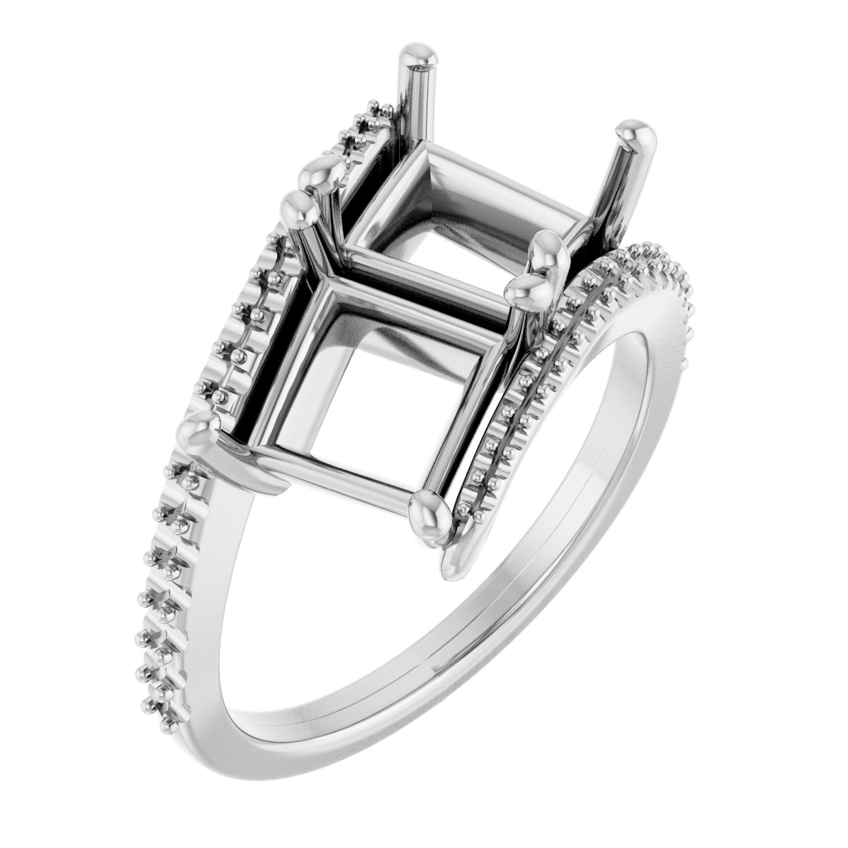 Two-Stone Engagement Ring