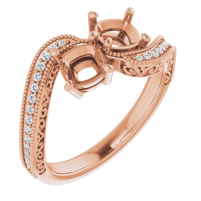 14k Rose Gold