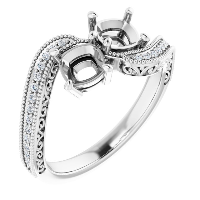 14k White Gold