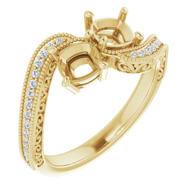 14k Yellow Gold