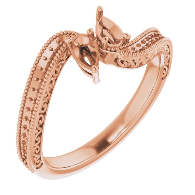 14k Rose Gold