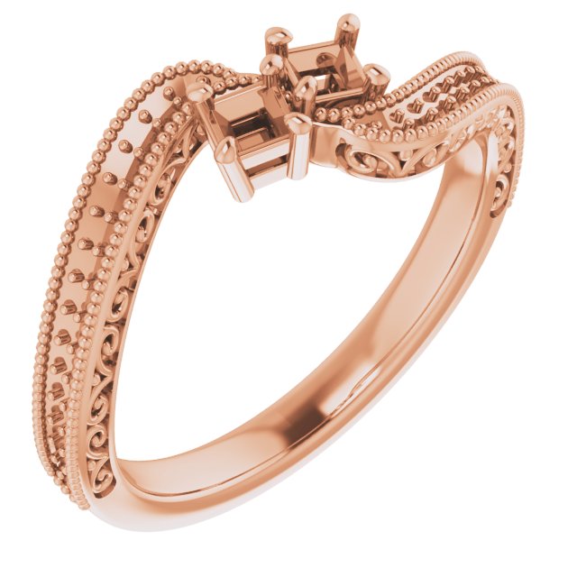 14k Rose Gold