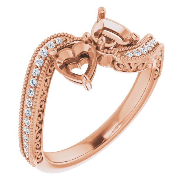 14k Rose Gold