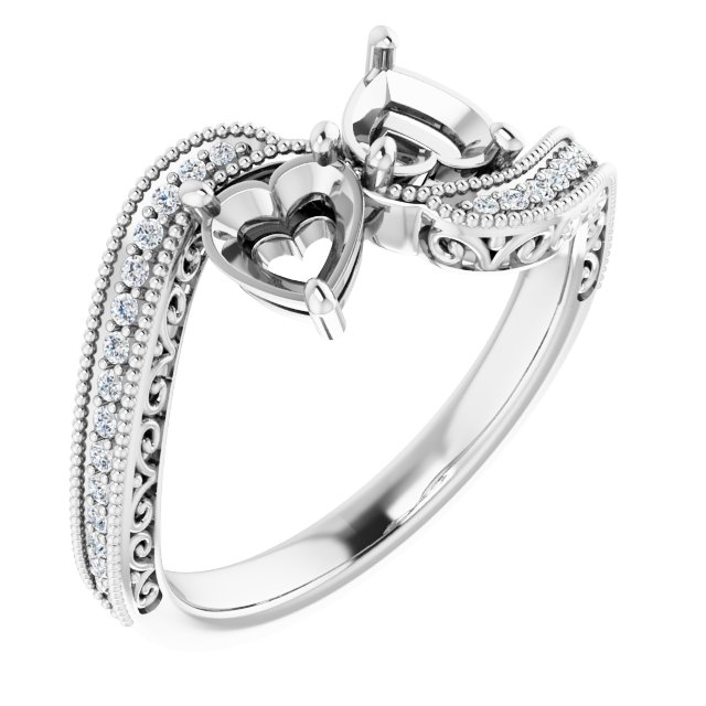 14k White Gold
